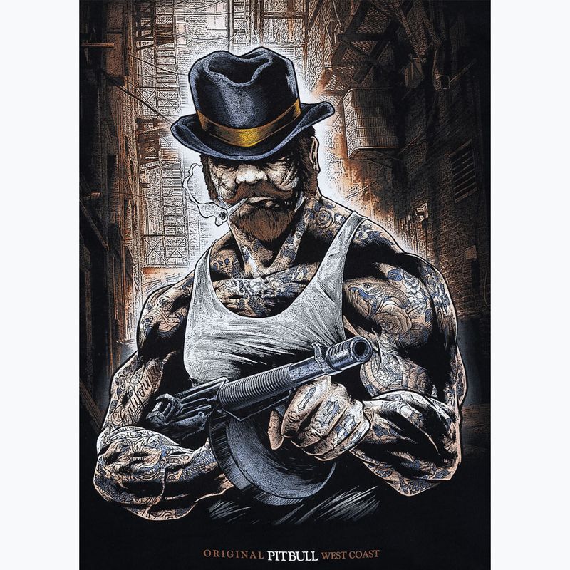 Vyriški marškinėliai Pitbull Hatter black 9