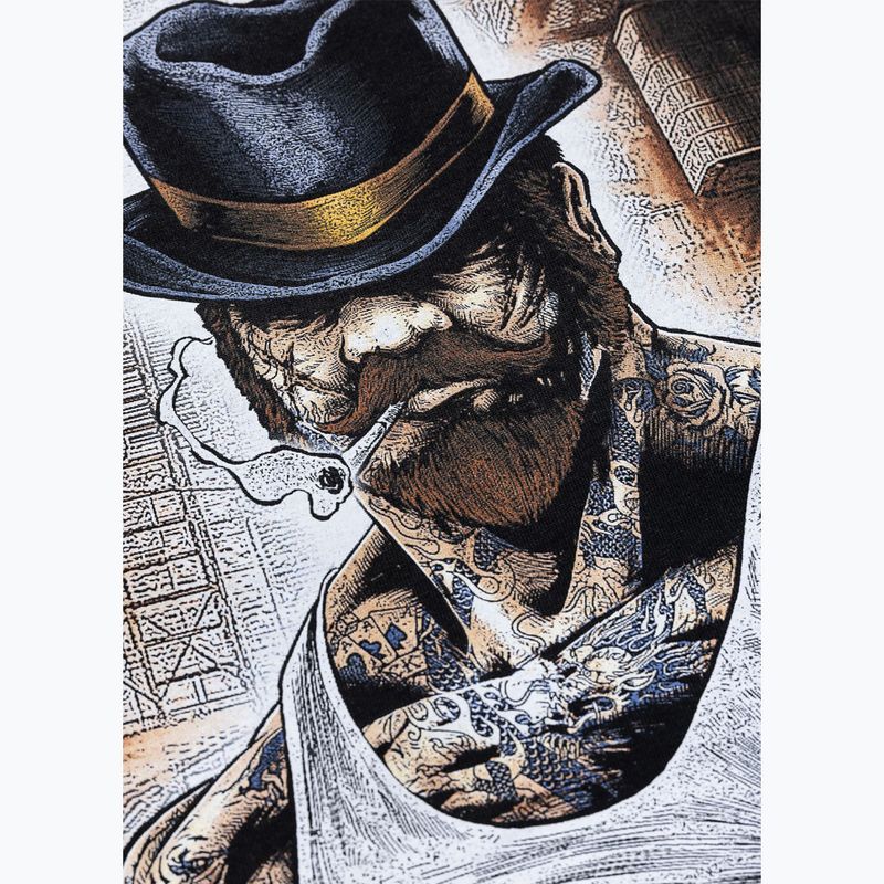 Vyriški marškinėliai Pitbull Hatter black 10