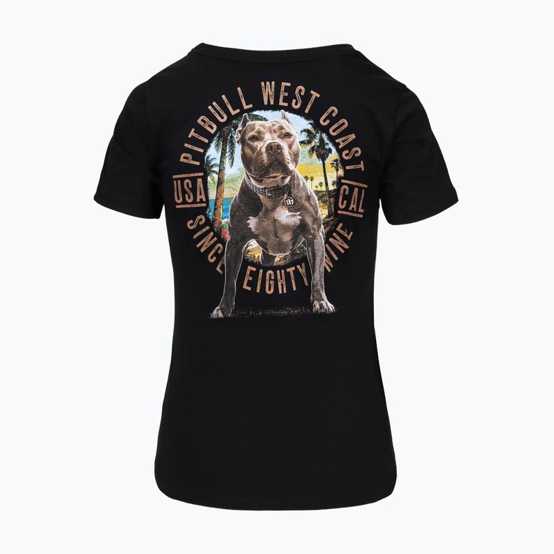 Moteriški marškinėliai Pitbull Beach Girl black 5
