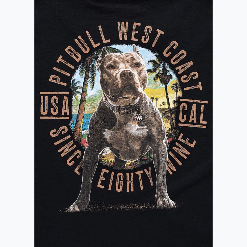 Moteriški marškinėliai Pitbull Beach Girl black 10