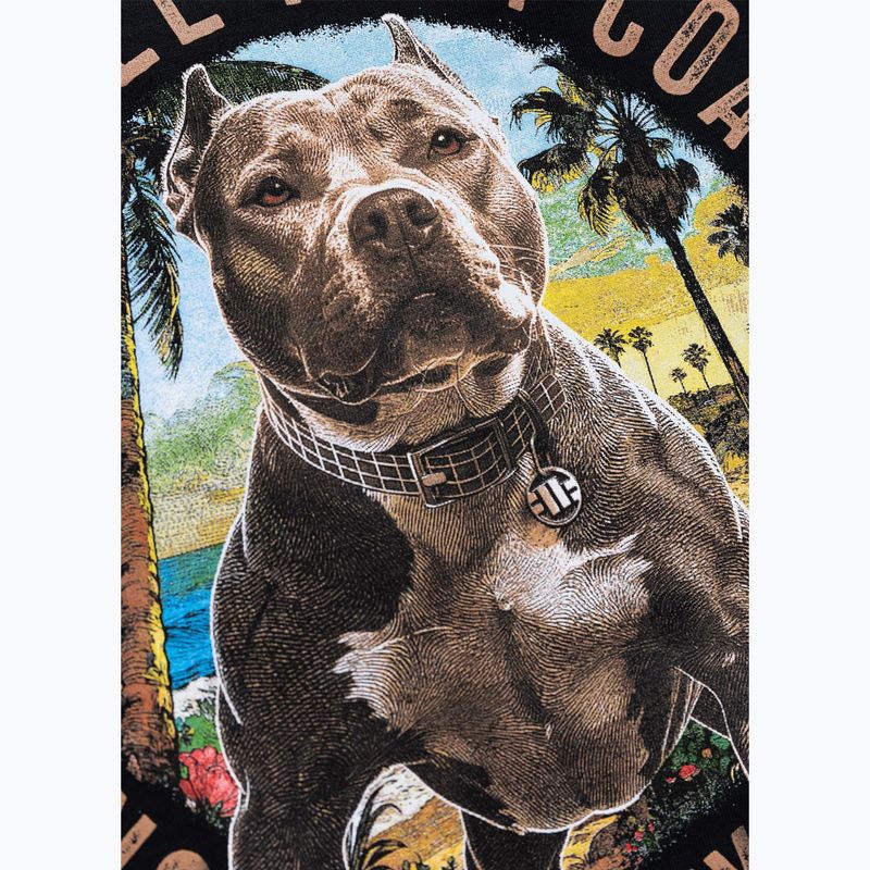 Moteriški marškinėliai Pitbull Beach Girl black 11