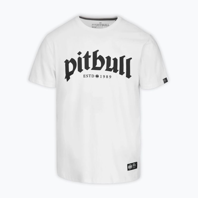 Vyriški marškinėliai Pitbull O'Side white 3