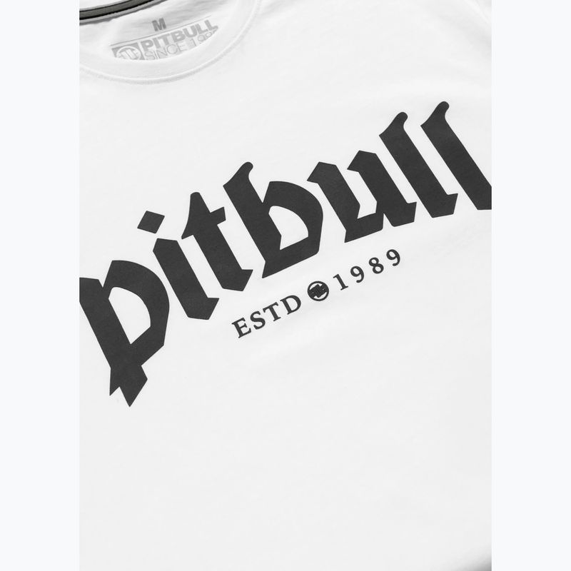 Vyriški marškinėliai Pitbull O'Side white 6