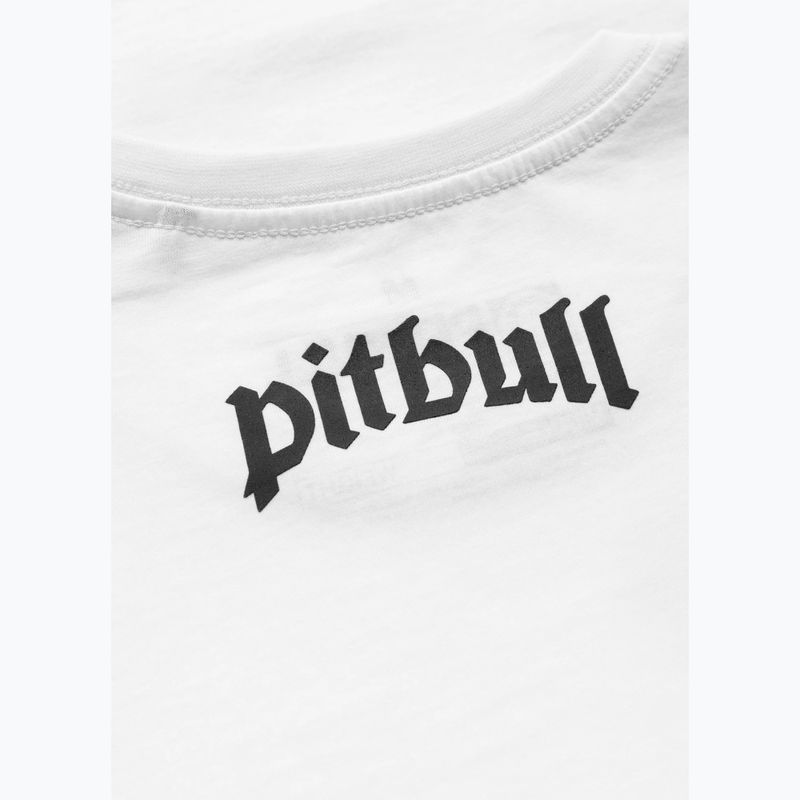 Vyriški marškinėliai Pitbull O'Side white 7