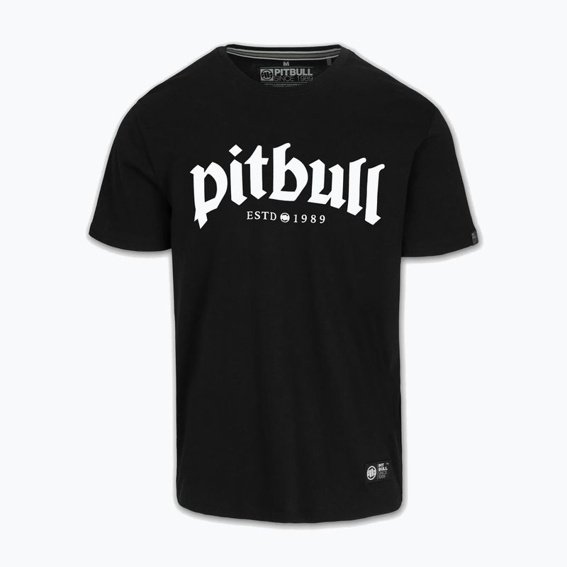 Vyriški marškinėliai Pitbull O'Side black 3
