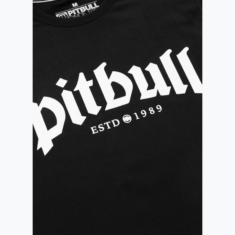 Vyriški marškinėliai Pitbull O'Side black 6