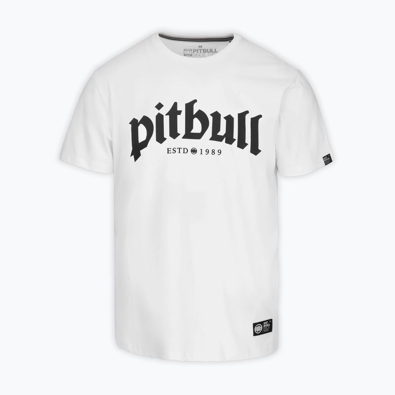 Vyriški marškinėliai Pitbull O'Side Skull white 5