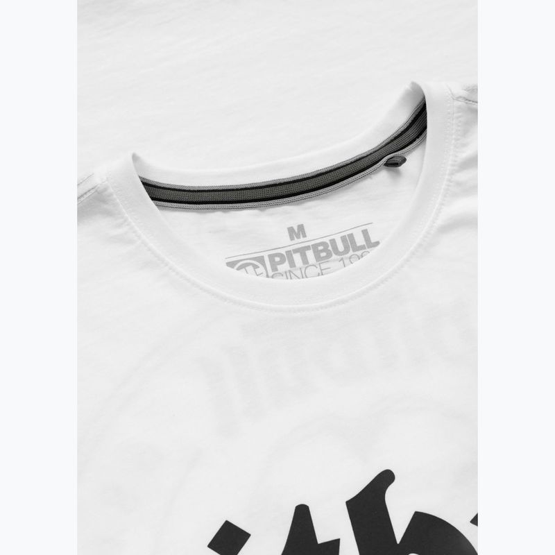 Vyriški marškinėliai Pitbull O'Side Skull white 7