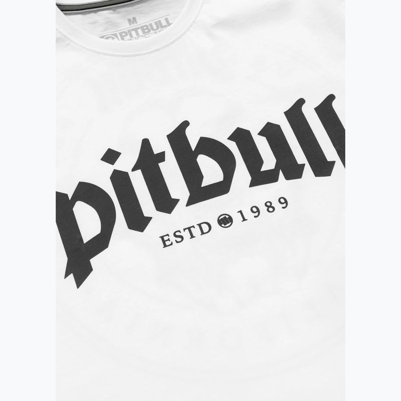 Vyriški marškinėliai Pitbull O'Side Skull white 8