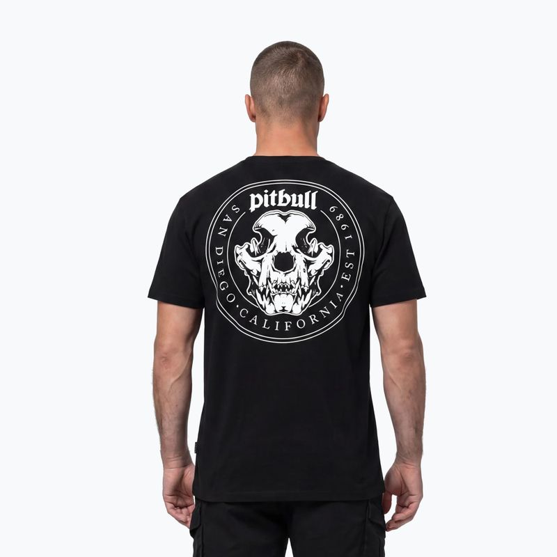 Vyriški marškinėliai Pitbull O'Side Skull black 4