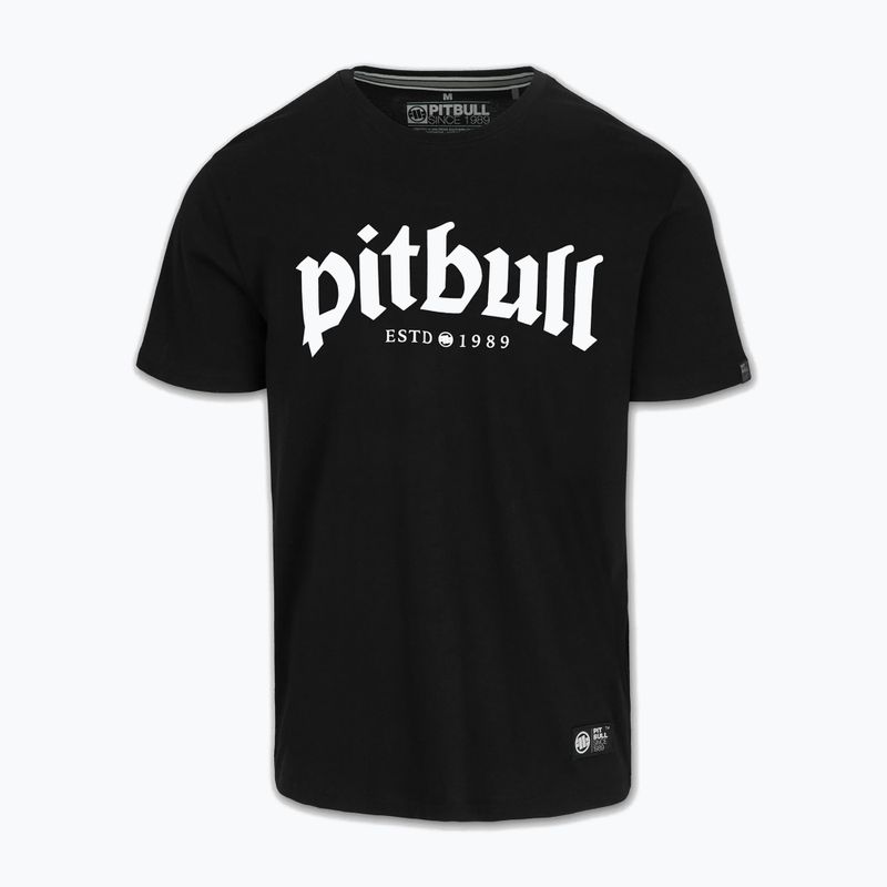 Vyriški marškinėliai Pitbull O'Side Skull black 5