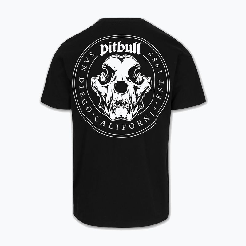 Vyriški marškinėliai Pitbull O'Side Skull black 6