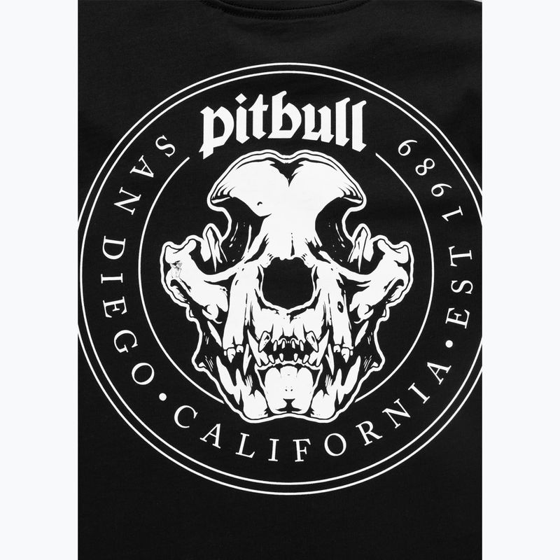 Vyriški marškinėliai Pitbull O'Side Skull black 9