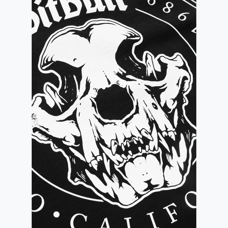 Vyriški marškinėliai Pitbull O'Side Skull black 10