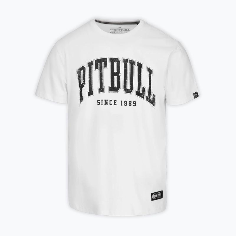 Vyriški marškinėliai Pitbull Norton white 3