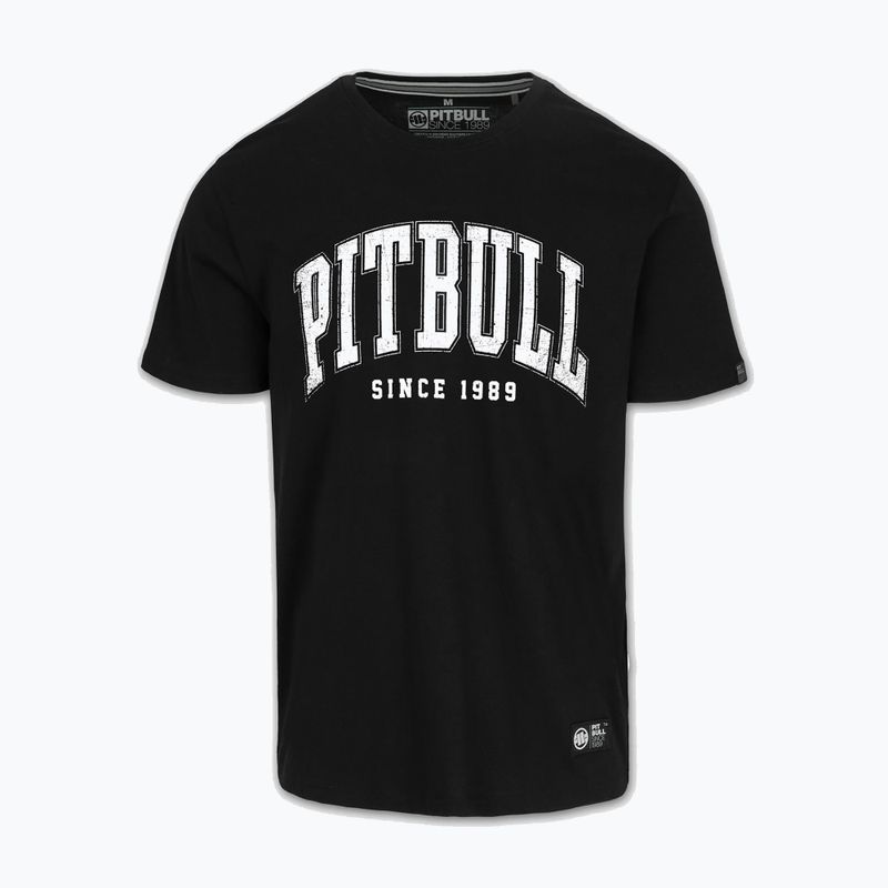 Vyriški marškinėliai Pitbull Norton black 3