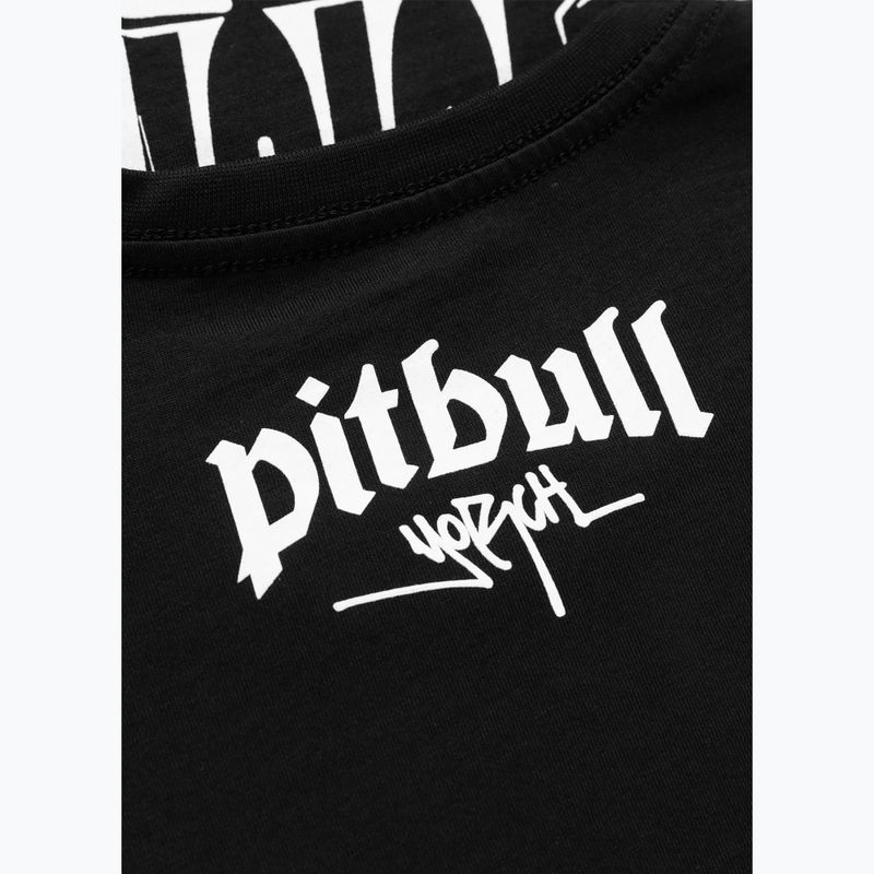 Vyriški marškinėliai Pitbull Esqueleto black 8