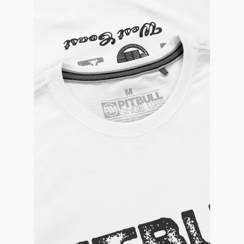 Vyriški marškinėliai Pitbull Protector white 7