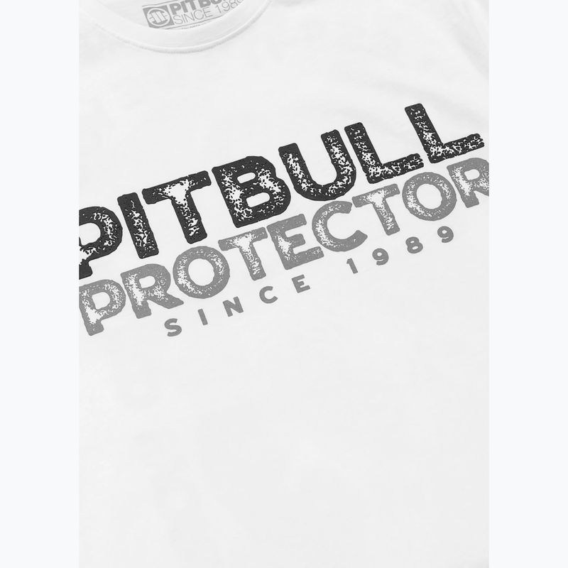 Vyriški marškinėliai Pitbull Protector white 8