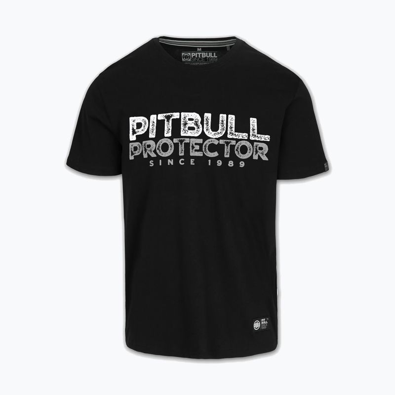 Vyriški marškinėliai Pitbull Protector black 5