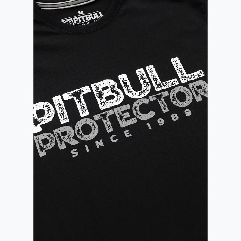 Vyriški marškinėliai Pitbull Protector black 8