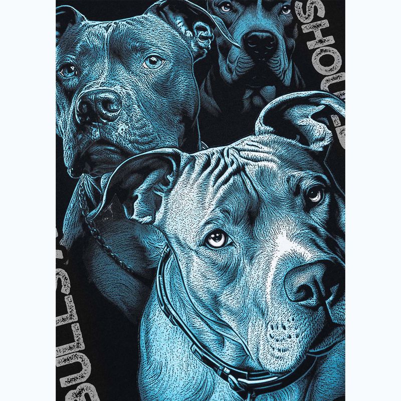 Vyriški marškinėliai Pitbull Protector black 12