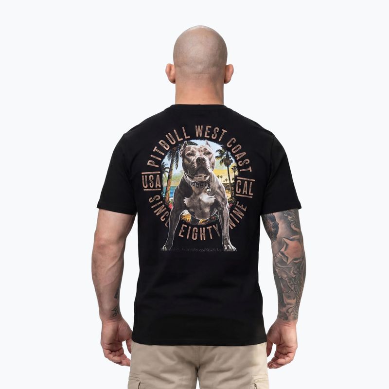 Vyriški marškinėliai Pitbull Beach Boy black 3