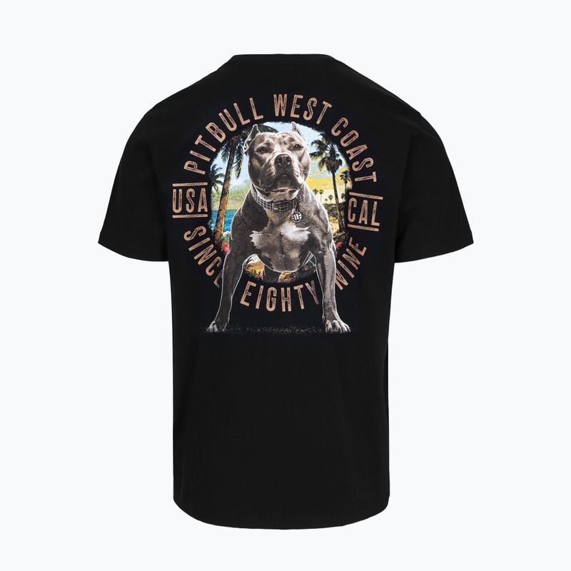 Vyriški marškinėliai Pitbull Beach Boy black 5