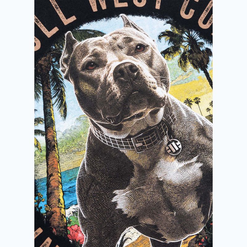 Vyriški marškinėliai Pitbull Beach Boy black 11