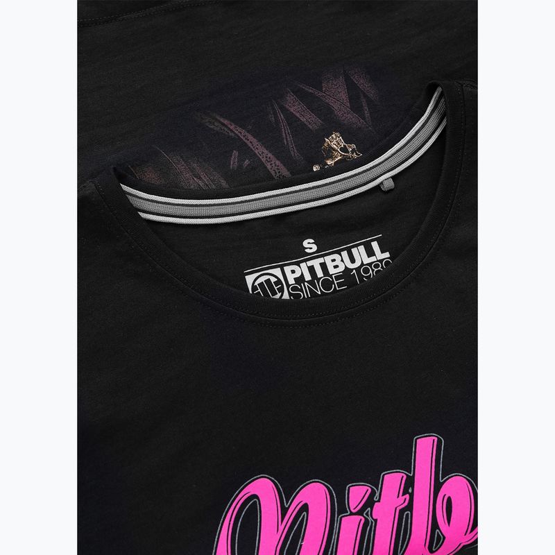 Moteriški marškinėliai Pitbull Santa Muerte black/pink 7