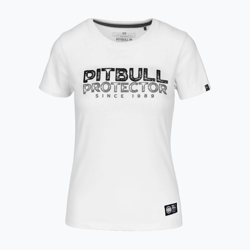 Moteriški marškinėliai Pitbull Protector white 5