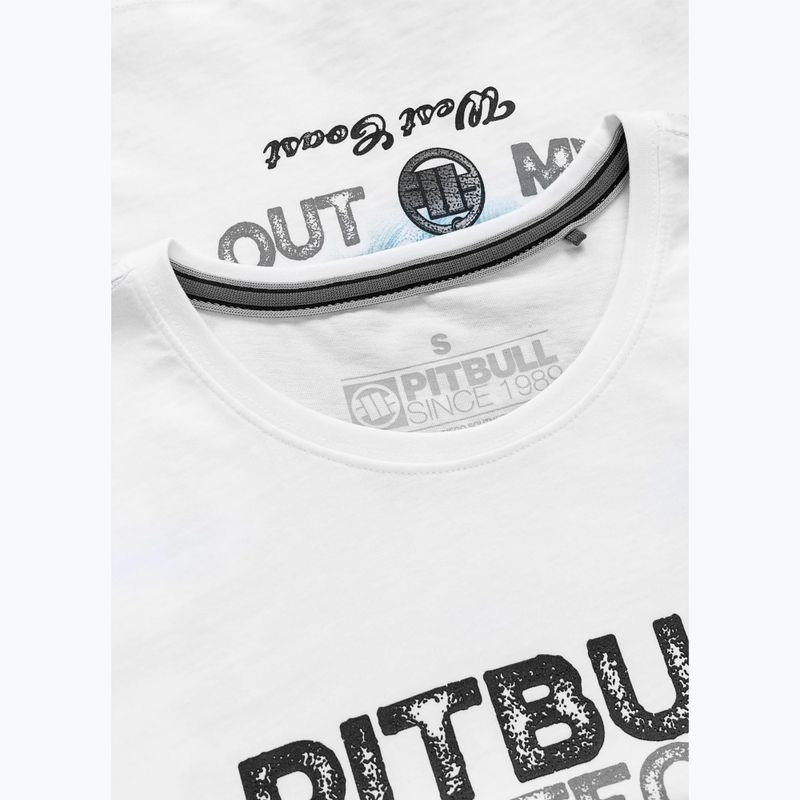 Moteriški marškinėliai Pitbull Protector white 7