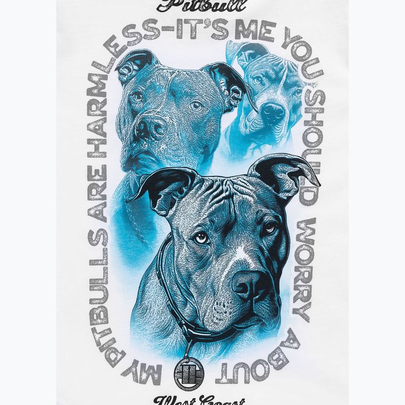 Moteriški marškinėliai Pitbull Protector white 11