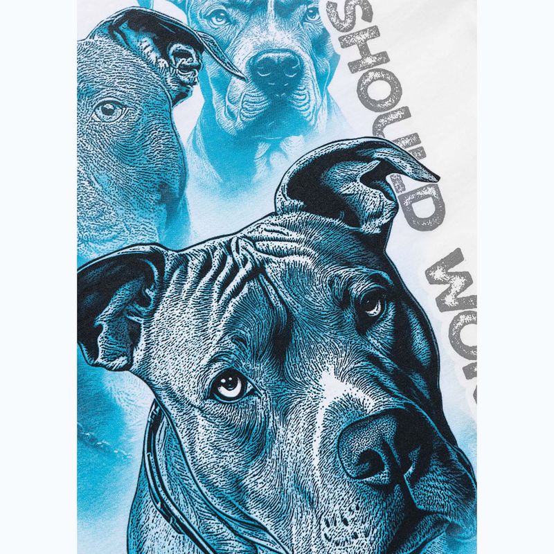 Moteriški marškinėliai Pitbull Protector white 12