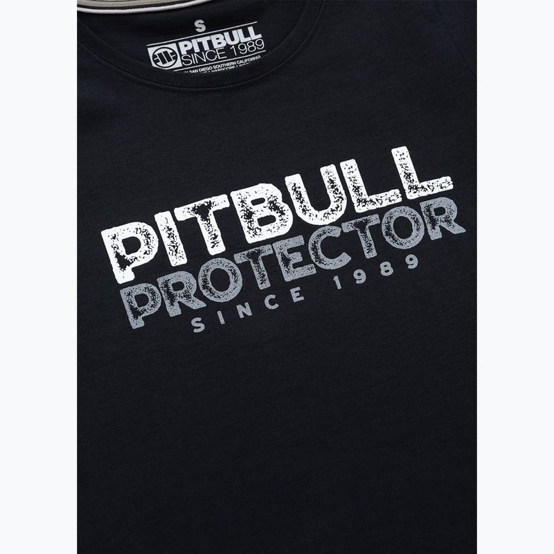 Moteriški marškinėliai Pitbull Protector black 8