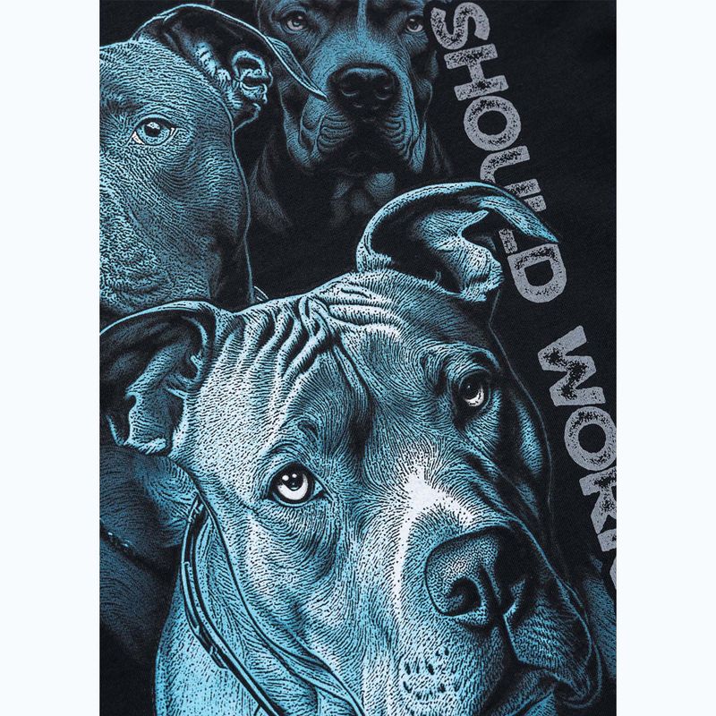 Moteriški marškinėliai Pitbull Protector black 12