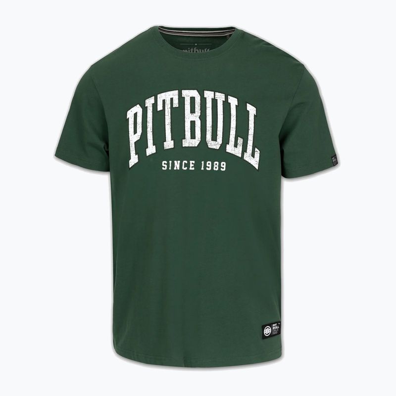 Vyriški marškinėliai Pitbull Norton hunter green 3