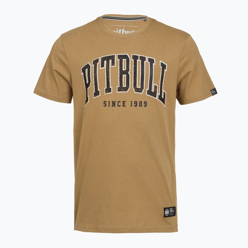 Vyriški marškinėliai Pitbull Norton brown 2