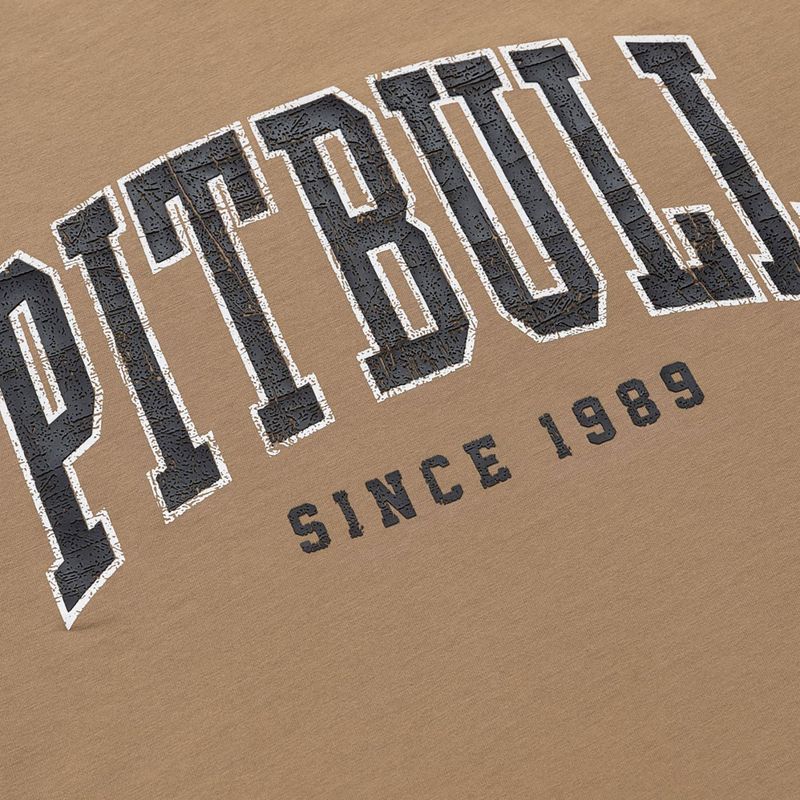 Vyriški marškinėliai Pitbull Norton brown 6