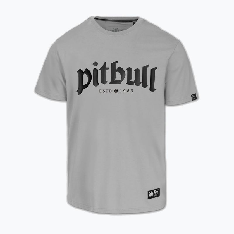 Vyriški marškinėliai Pitbull O'Side grey 3