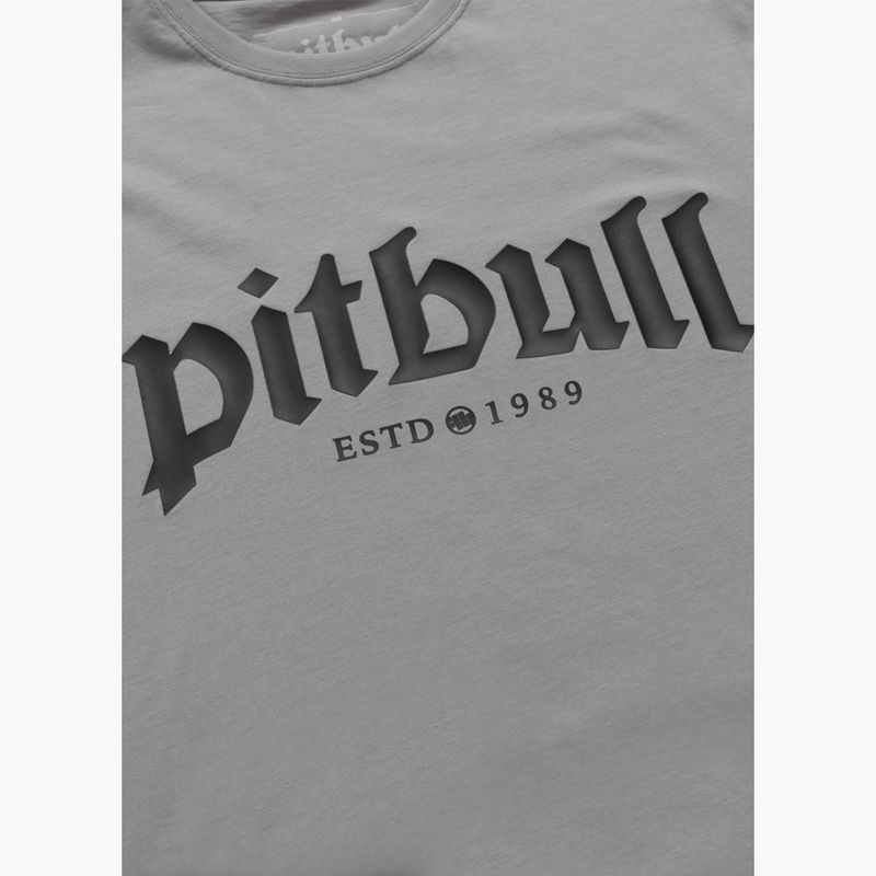 Vyriški marškinėliai Pitbull O'Side grey 6