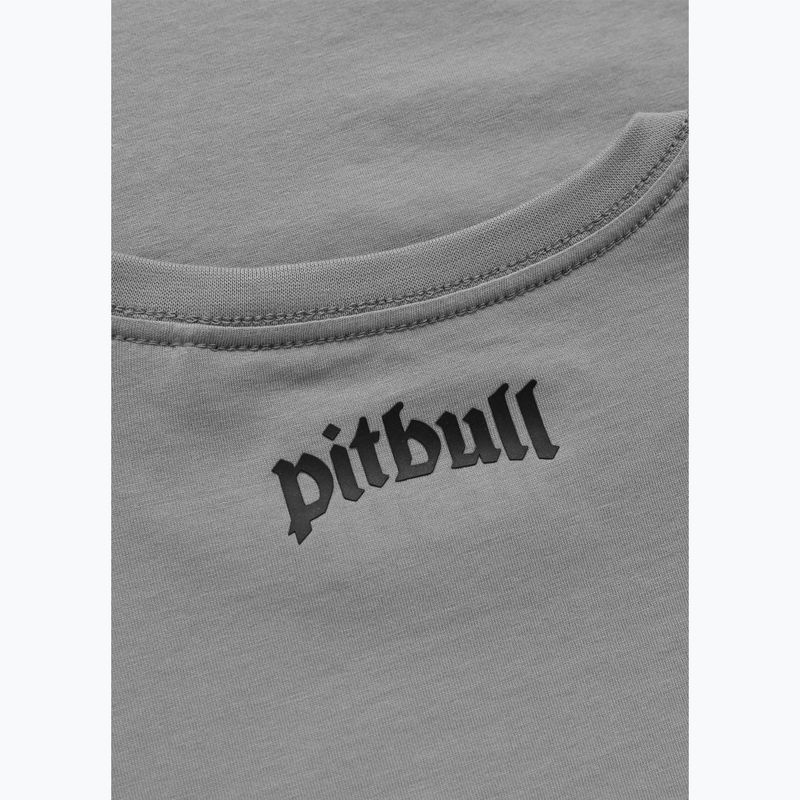 Vyriški marškinėliai Pitbull O'Side grey 7