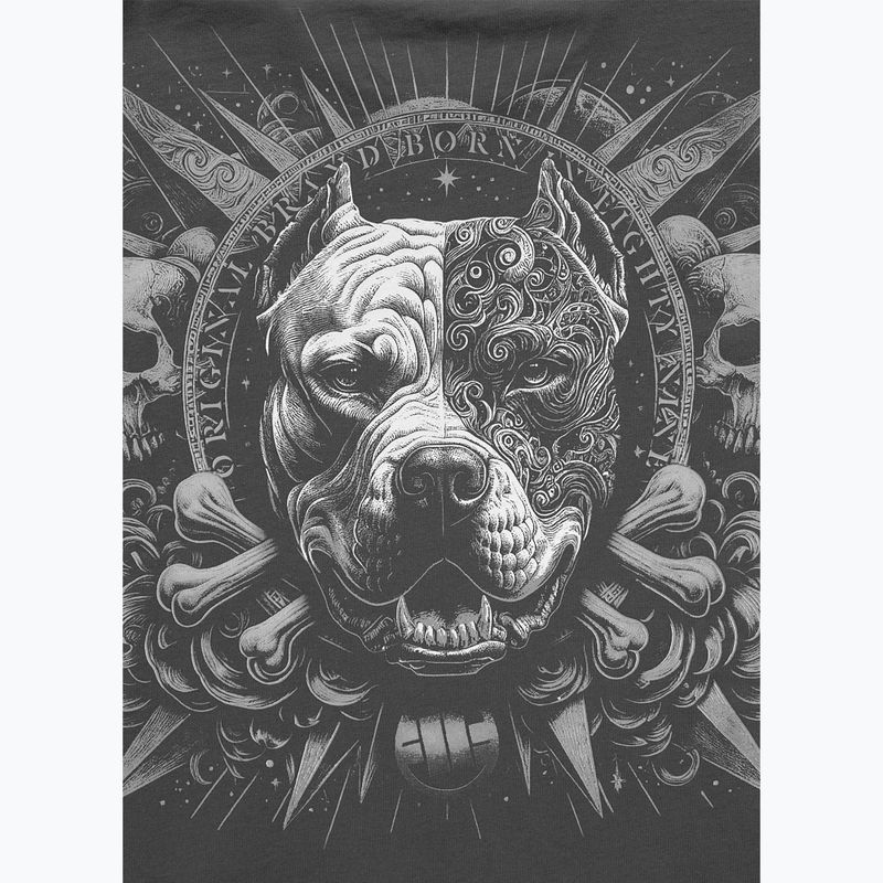 Vyriški marškinėliai Pitbull World graphite 5