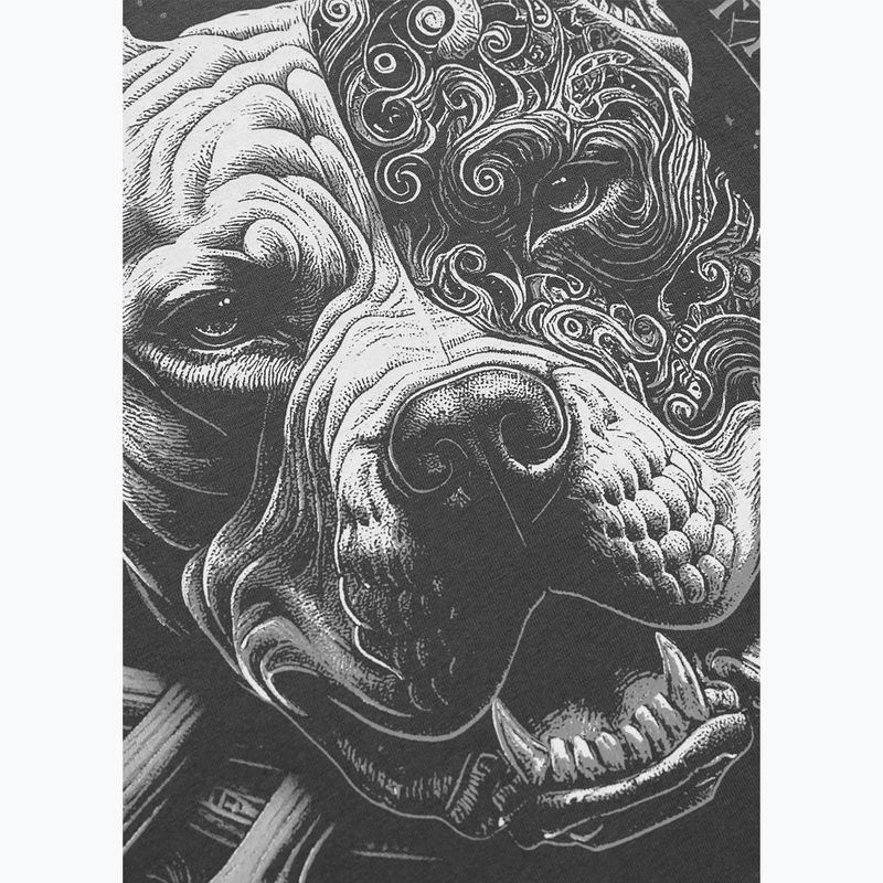 Vyriški marškinėliai Pitbull World graphite 6