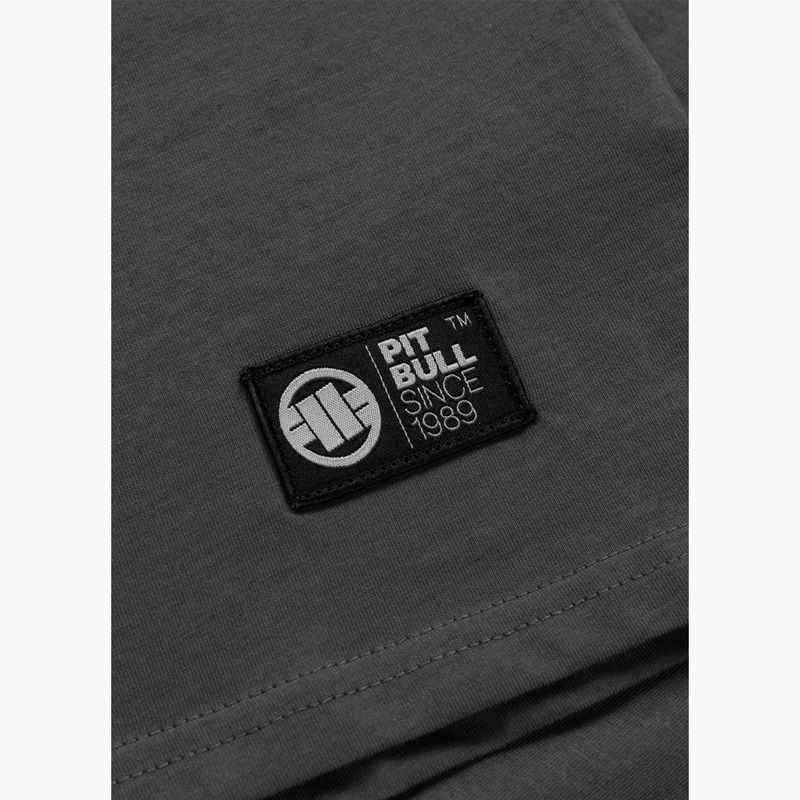 Vyriški marškinėliai Pitbull World graphite 8