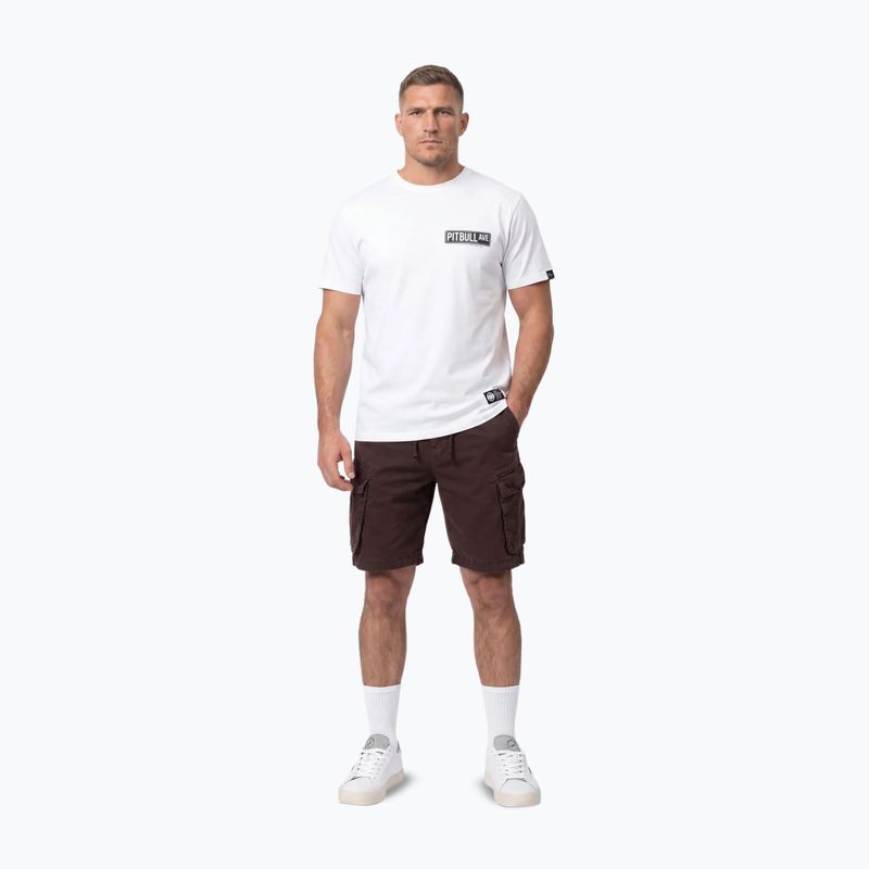 Vyriški marškinėliai Pitbull Avenue white 2