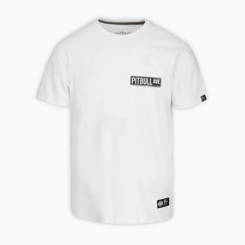 Vyriški marškinėliai Pitbull Avenue white 4