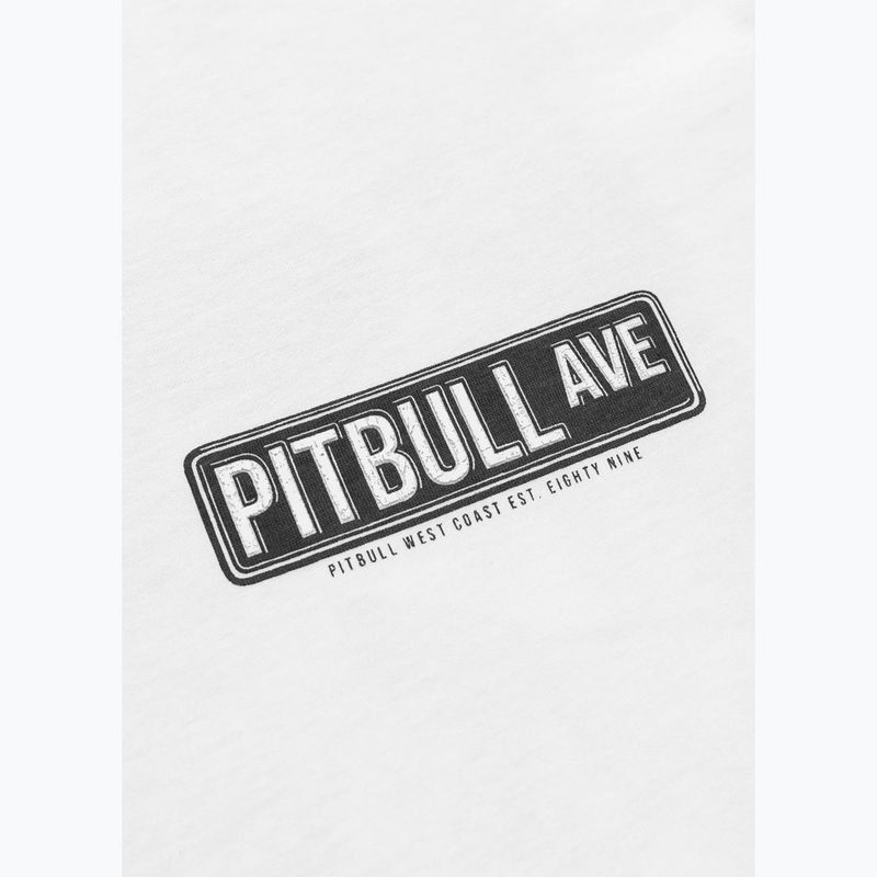 Vyriški marškinėliai Pitbull Avenue white 7