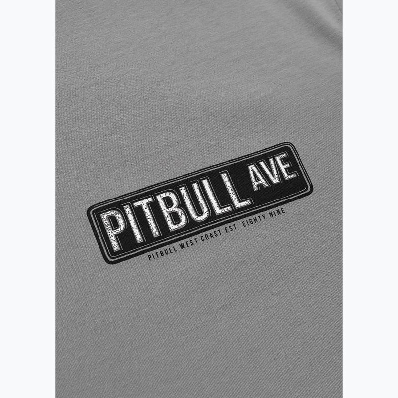 Vyriški marškinėliai Pitbull Avenue grey 4