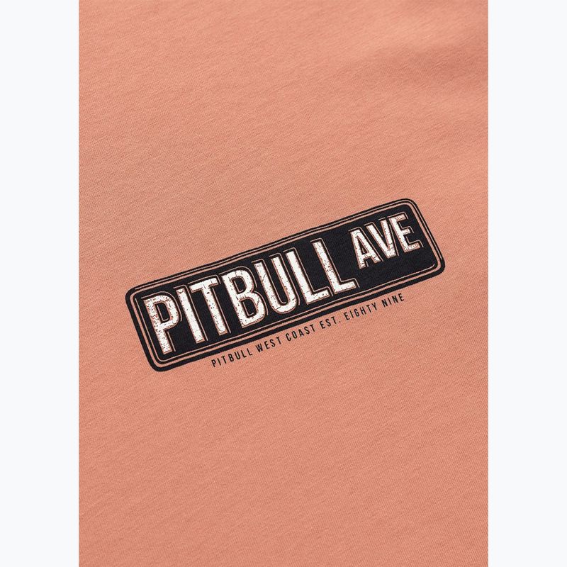 Vyriški marškinėliai Pitbull Avenue pale salmon 4